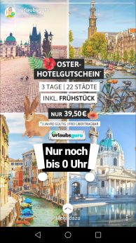 Ads in Instagram Stories