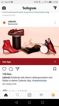 Sponsored Content on Instagram